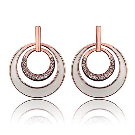 Kiss Jewels trendy Sparkling Cubic Zirconia Drop Earring For Women ...