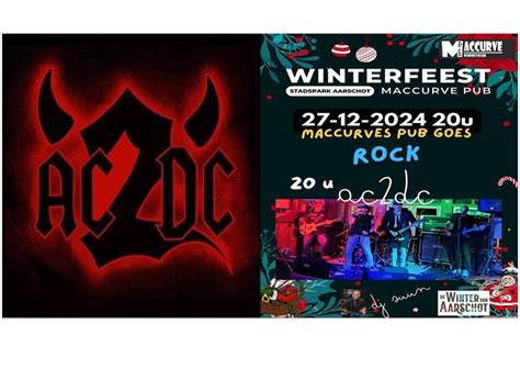AC2DC @ Maccurves pub Winterfeest Aarschot, Winter van Aarschot, 27 ...