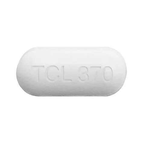 Tcl370 White Pill Images - Pill Identifier - Drugs.com