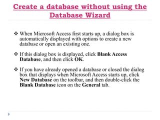 How to Create a Copy of an Access Database without Data 的图像结果