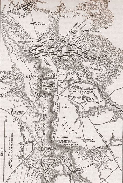 General Albion P. Howe’s Report on the Battle of Malvern Hill – Iron ...