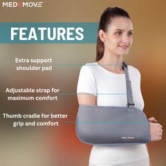 Buy Arm Sling Pouch Baggy Online – Available at Best Price – Medequip