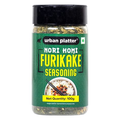 Urban Platter Nori Komi Furikake Seasoning, 100g (Japanese Style, Vegan ...