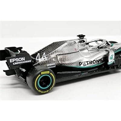 Buy Bburago Mercedes AMG Petronas F1 W07 Hybrid Lewis Hamilton #44 ...