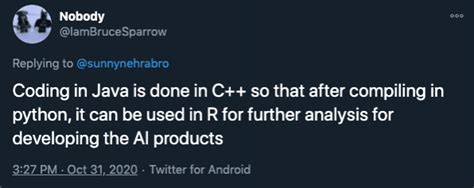 WhiteHat Jr instructor cannot answer basic Java question; video is ...