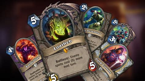 The top 10 new Hearthstone cards