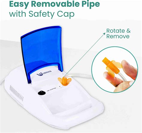 Ubinas Best Compressor Complete Kit with Child and Adult Mask With ...