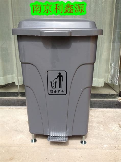120L脚踏垃圾桶 - 河南索洁环保设备有限公司