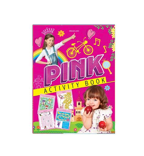 Pink Activity Book (English) – Chirukaanuka