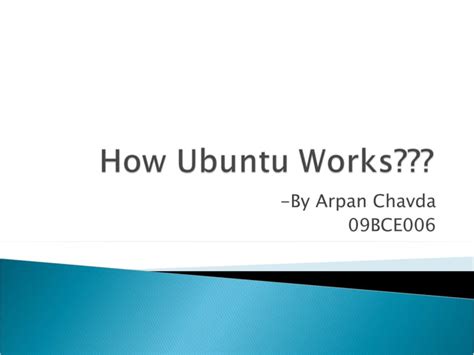 Image result for Ubuntu Works