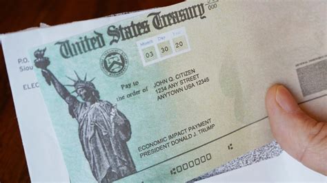 Image result for Stimulus Check Update