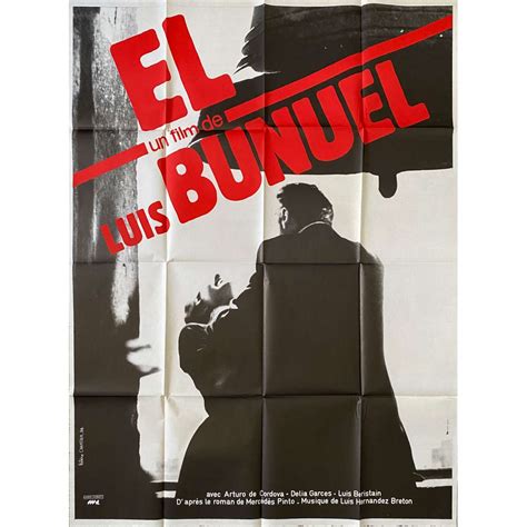 Affiche de cinéma française de TOURMENTS - EL - 120x160 cm.