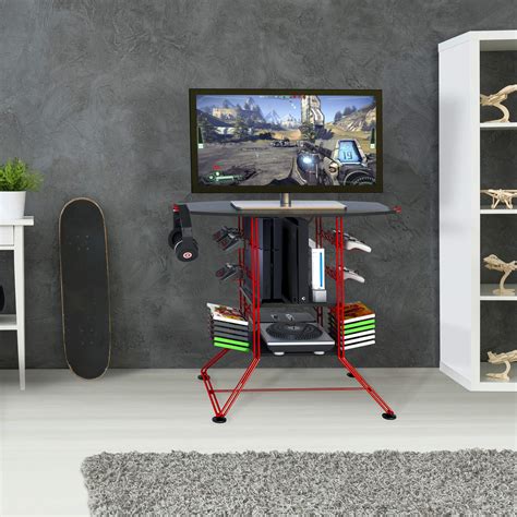 Atlantic Centipede Game Storage TV-Stand - 37 inch TV Stand, Durable ...