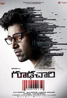 Goodachari Movie: Showtimes, Review, Songs, Trailer, Posters, News ...