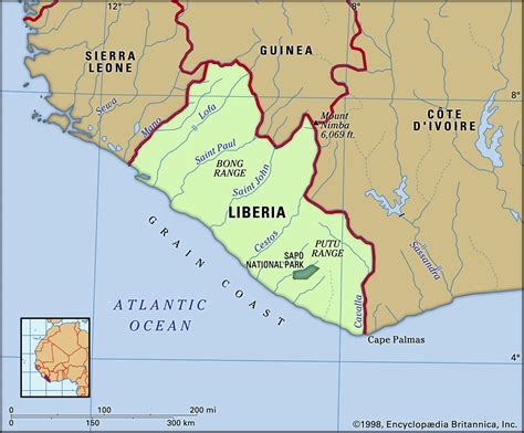 Liberia | Language, Currency, Religion, Map, Flag, Population, History ...