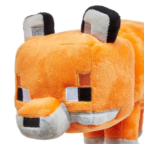 Minecraft Fox Basic Plush - Entertainment Earth