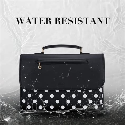 Buy ECOSUSI Laptop Shoulder Bag for 13-15 inch Notebook PU leather ...