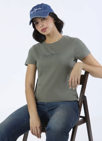 Shop Stylish T Shirts For Women online at Pepe Jeans India