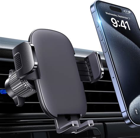 Amazon.com: Qifutan Car Phone Holder Mount Phone Mount for Car Air Vent Universal Hands Free ...