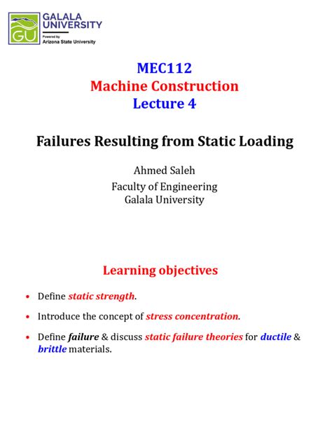 Image result for Static Failure Machine Design