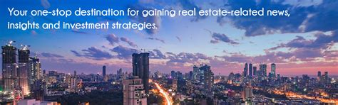Real Estate News, Insights And Investment Strategies In India | Real ...
