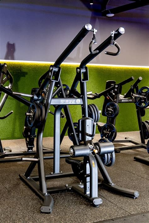 Evolve Ultra Series Plate Loaded Universal Row | Evolve