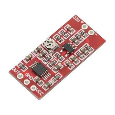 GODIYMODULES MAX4466 Electret Microphone Preamplifier Module with India ...