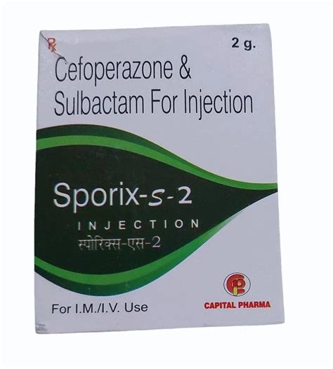 Pharmaceutical Injection - Cefoperazone Sulbactam Injection Wholesale ...