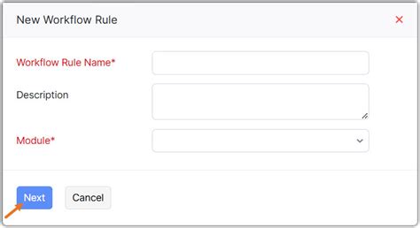 Overview of Workflow Rule | Online help - Zoho POS
