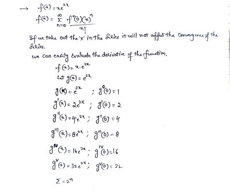 [Solved] Find the Maclaurin series for f ( x ) using the definition of ...