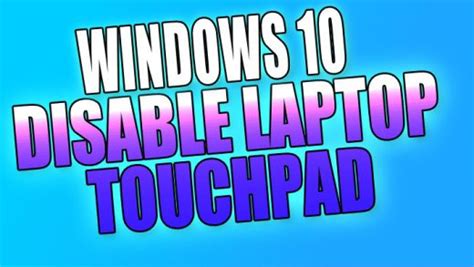 Image result for Disable Touchpad Windows 10 Home