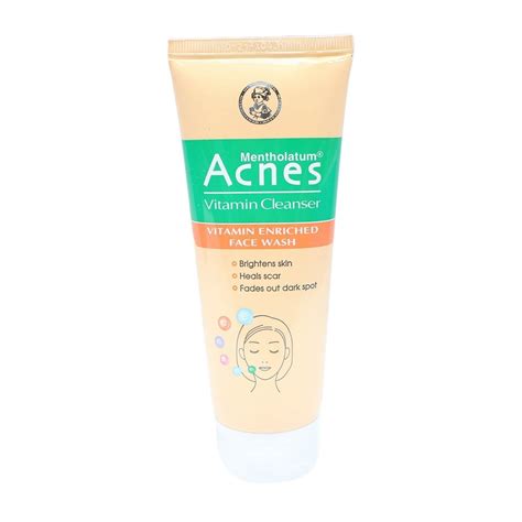 Acnes Vitamin Cleanser Face Wash 100g | Daraz.com.np