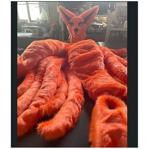 FurryWu Studio Kemono Kyuubi Kitsune Orange Fox Wolf Dog India | Ubuy