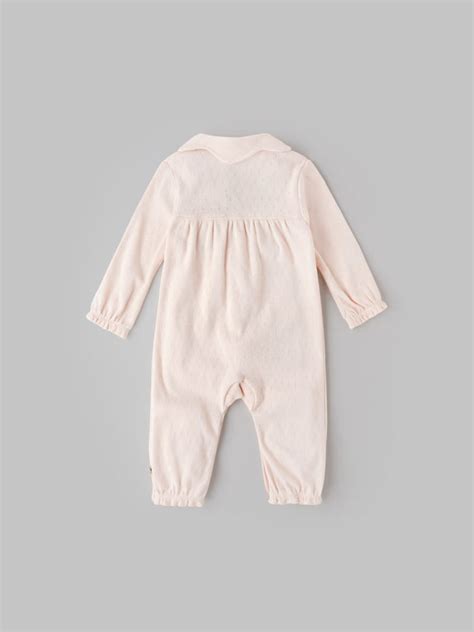 Popees Full-Sleeve Front Open Sleepsuit (0–9 Months) for Newborn Girls ...