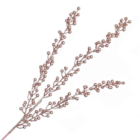 SPRAY GRASS 26"X 3 GOLD GLITTER - Christmas Forever