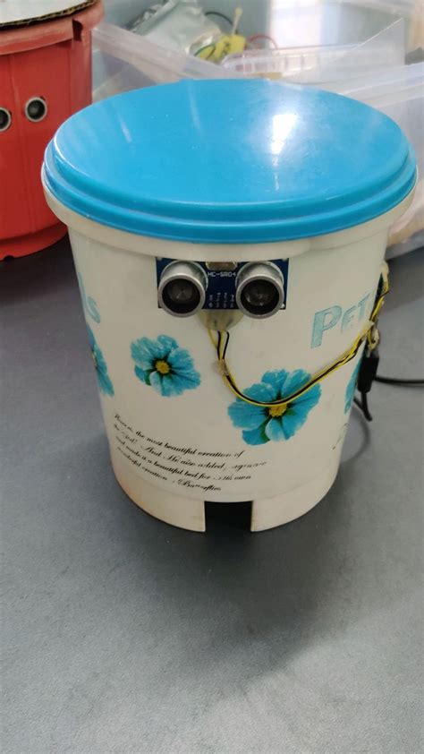 Image result for Smart Dustbin Arduino