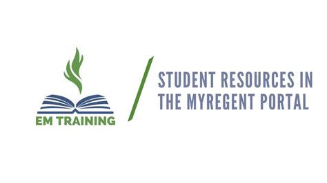 My Regent Portal