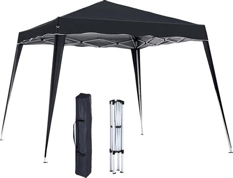 Outsunny 3 M x 3 M Base 2.5 M x 2.5 M Top Pop Up India | Ubuy