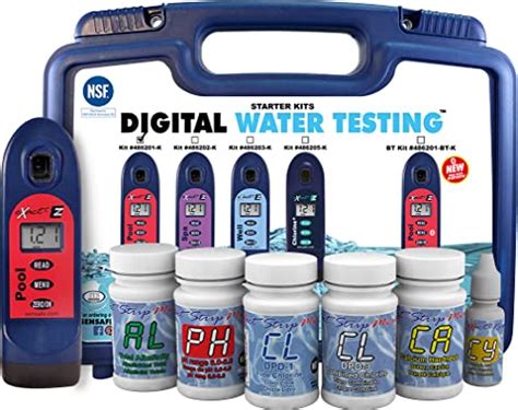 Image result for Digital Pool Testing Kit