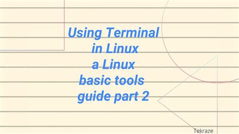 Image result for Tutorials Linux Terminals