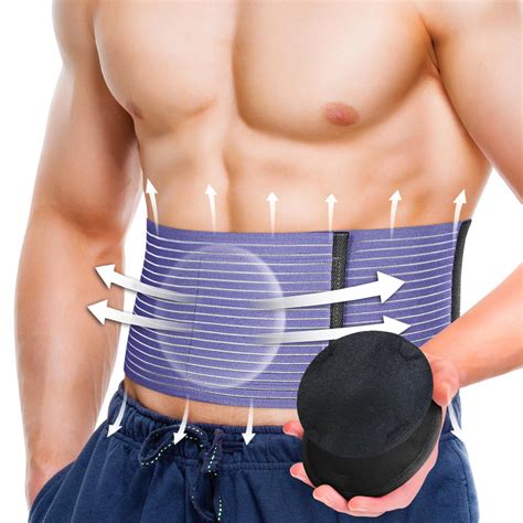 BLITZU Umbilical Hernia Belt for Men & Women, India | Ubuy