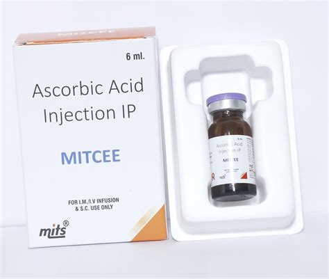 Image result for Ascorbic Acid Injection