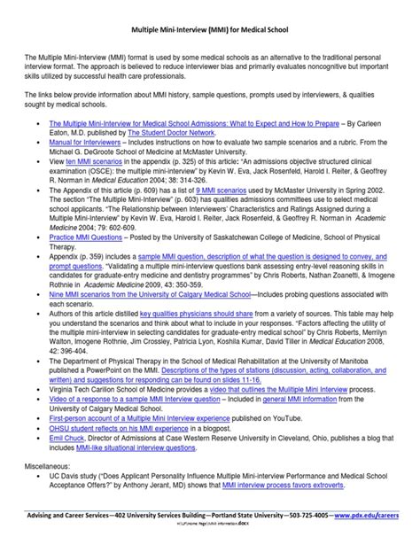 Image result for Multi Mini Interviews