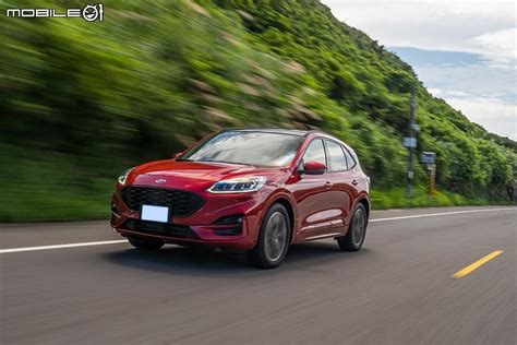 Ford Kuga EcoBoost 250 ST-Line試駕：全能運動跑旅新標竿 - Mobile01