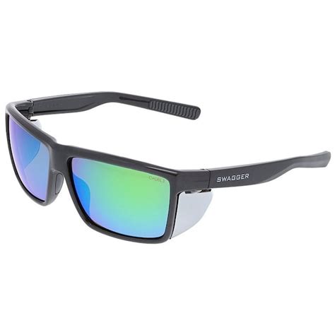 Mcr Safety Swagger (SR2), Safety Glasses, Anti-Scratch, Blue Mirror ...