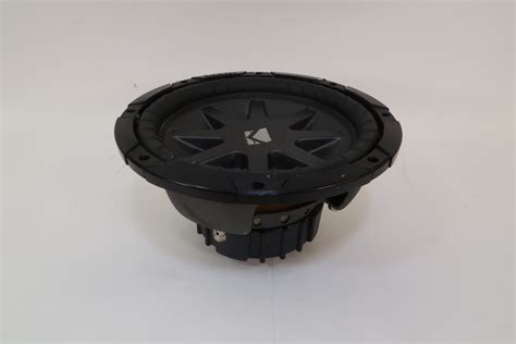 Kicker 10CVR102 CompVR 10" Subwoofer / Dual 2-ohm Voice Coils