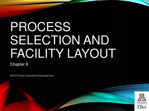 Process Selection and Facility Layout 的图像结果