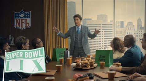 Matthew McConaughey Feeds Conspiracy in Uber Eats Super Bowl Ad | LBBOnline