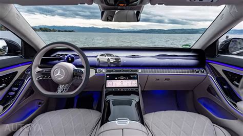 2026 Mercedes S Class Price 2025 Or 2026 Mercedes-benz S-class Virtual ...