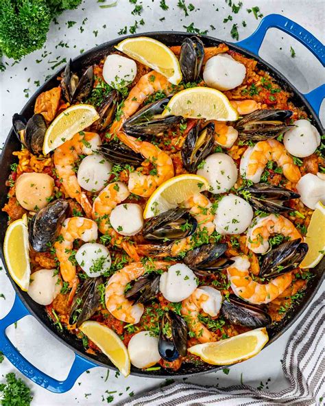Traditional Spanish Dish - Paella & Paella Recipe | BULB